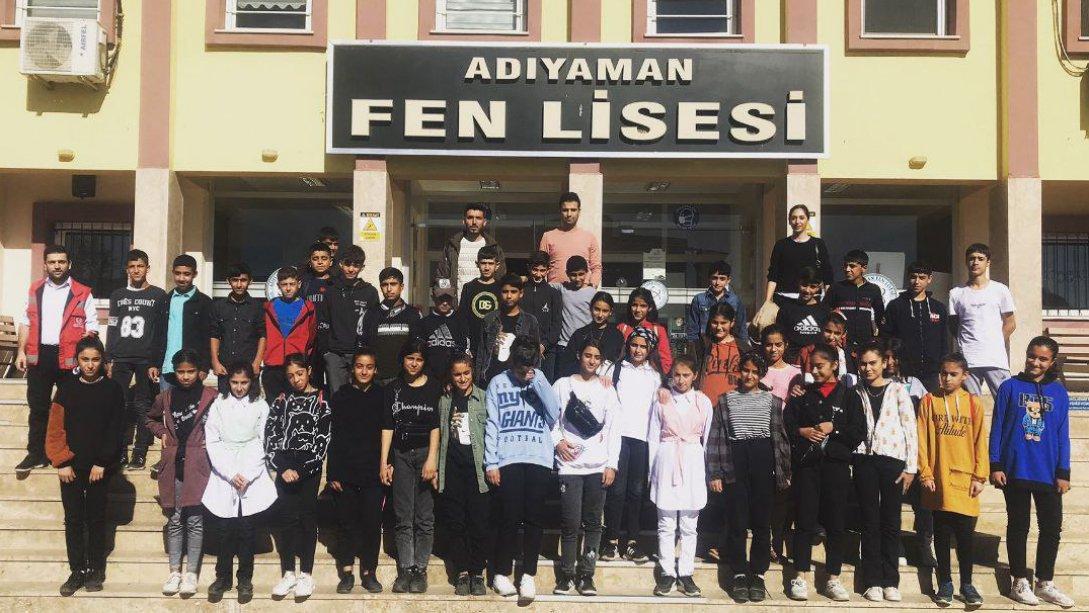 Çamdere Ortaokulu'ndan Üst Kurum Ziyareti