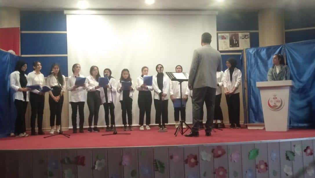 Sincik Çok Programlı Anadolu Lisesi Öğrencilerinden Türk Sanat Müziği Konseri