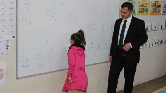 Çamdere ve Dilektepe´ deki Okullara Ziyaret