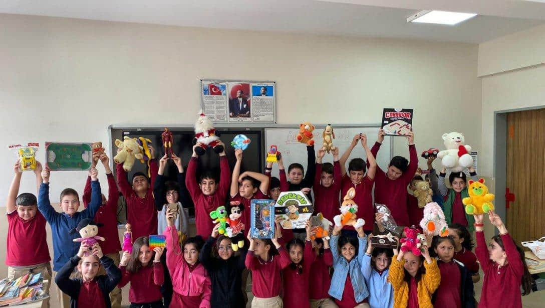 Sakarya Vali Mustafa Uygur İlkokulu 4/C Öğrencilerine Teşekkürler