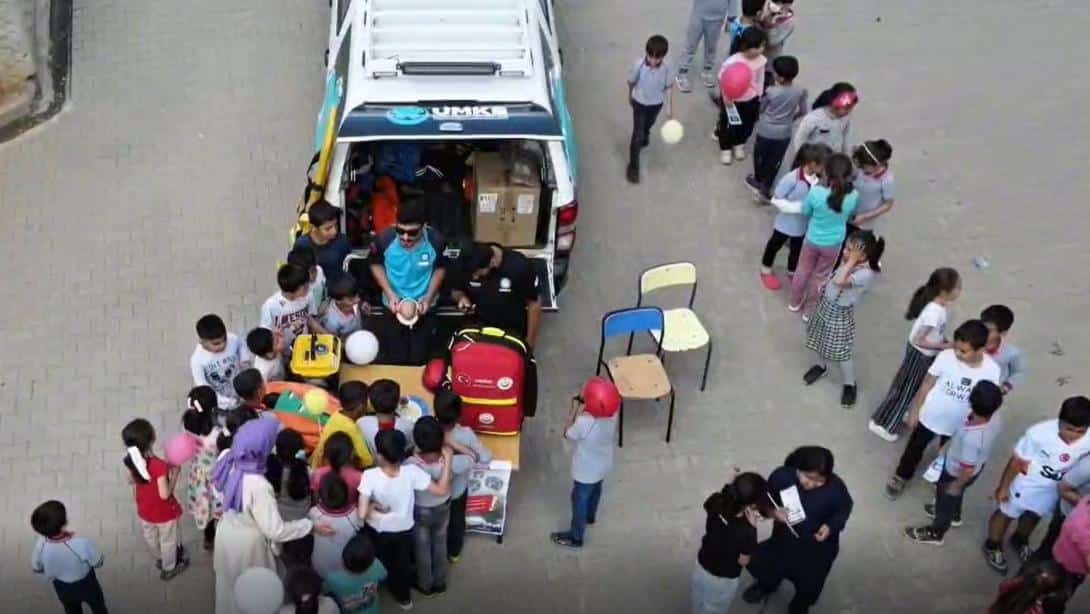 'SAĞLIKLI ÇOCUK, SAĞLIKLI GELECEK' ETKİNLİĞİ
