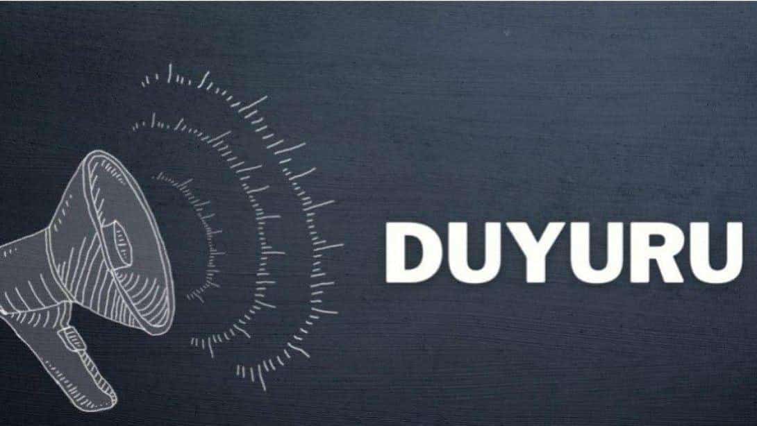 DERS ÜCRETİ KARŞILIĞI ÖĞRETMEN GÖREVLENDİRME BAŞVURULARI BAŞLADI